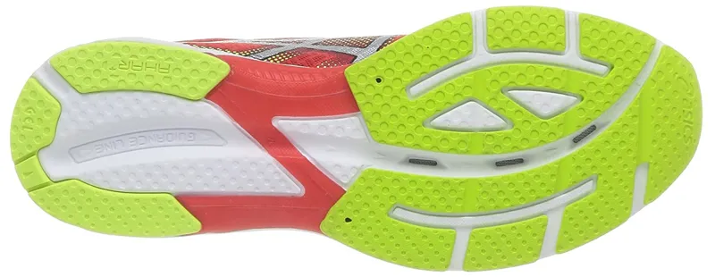 Asics Men's GEL-DS Racer 10 Red/Yellow-6